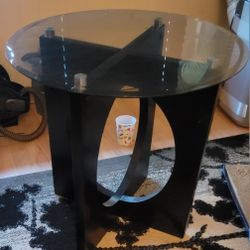 Glass Table