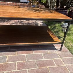 Wooden Coffee Table