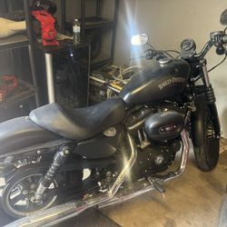 2015 Harley 883