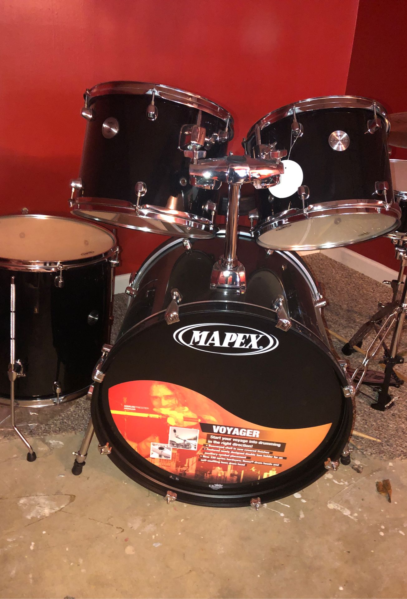 Mapex Voyager Drum Set...Pickup Fort Washington