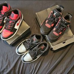 Jordan's Size 9-9.5 