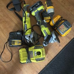 Dewalt Impact Wrenche Two Grounders 