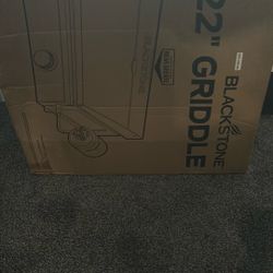 Blackstone Griddle 22” NIB 