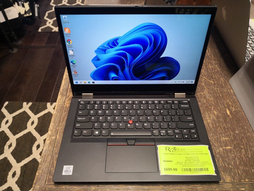 Lenovo ThinkPad L13 Yoga 2 13" 2-in-1 X360 Laptop