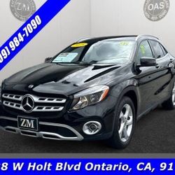 2018 Mercedes-Benz GLA 250