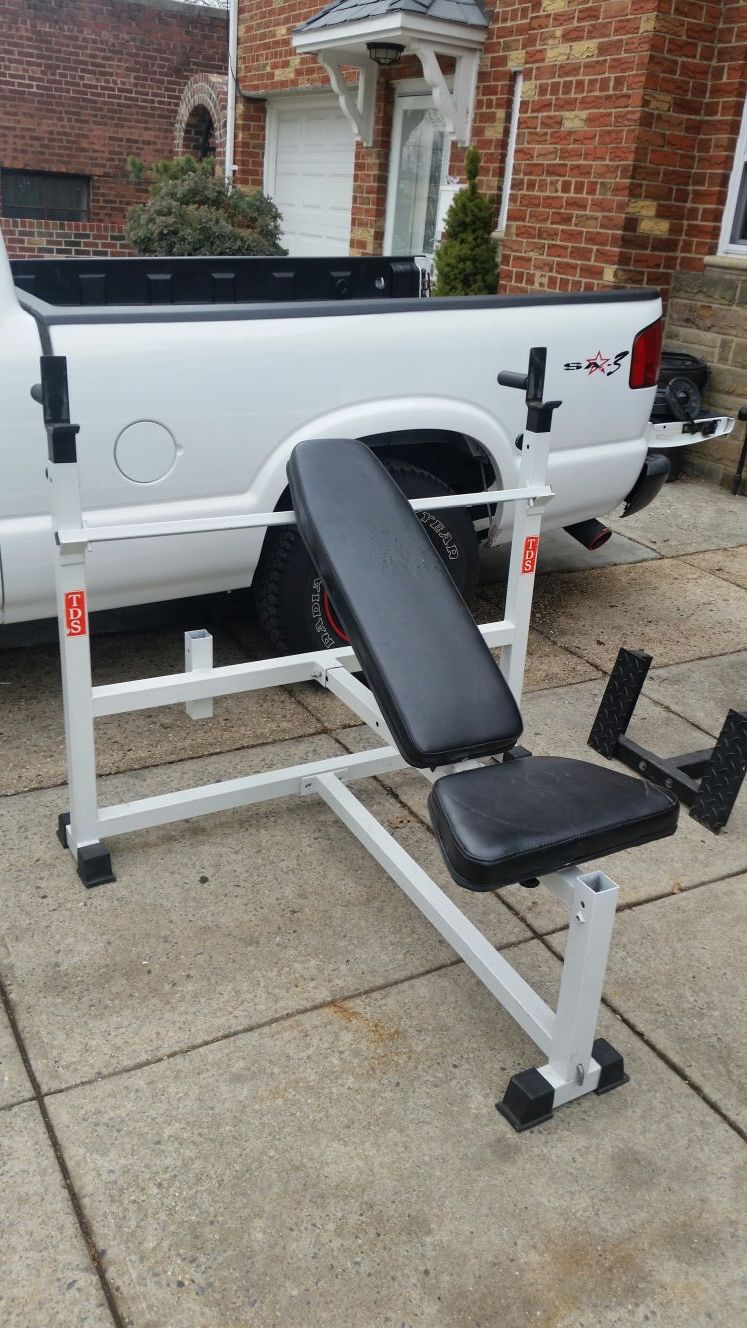 Tds discount adjustable bench