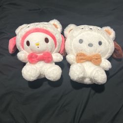 Sanrio Plushies 