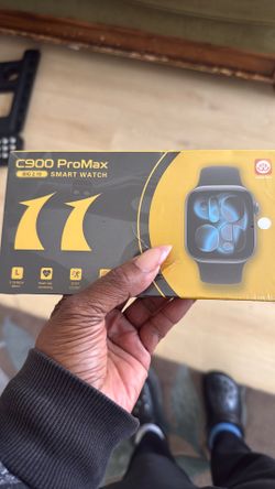C900 ProMax Smart Watch Series 11 – 2.19” Bluetooth Fitness Smartwatch (Space Aluminum Case)