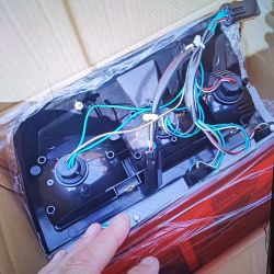 Brand New Taillights With Bulbs For a 1(contact info removed) Ram 1500