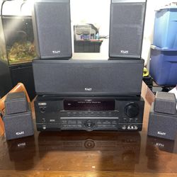 Klh Receiver And Speakers