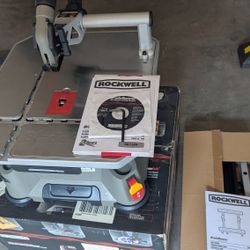 Rockwell Bladerunner Table Saw 