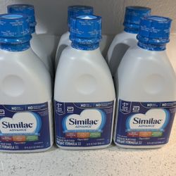 Similac Advance Liquid 32oz