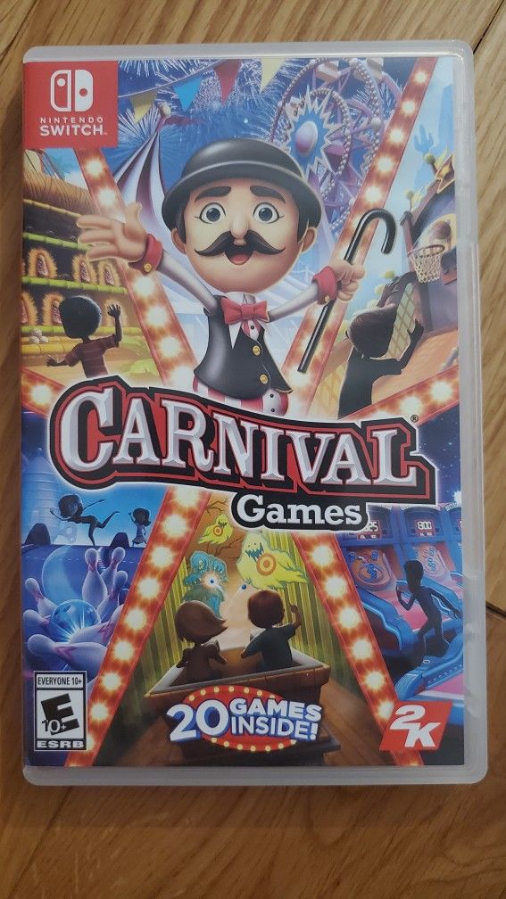 Carnival Games For Nintendo Switch 