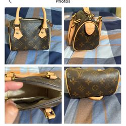 Mini LV speedy bag 