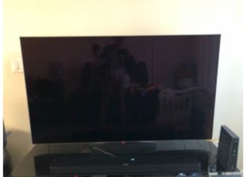 LG OLED 65” 2016 flat screen