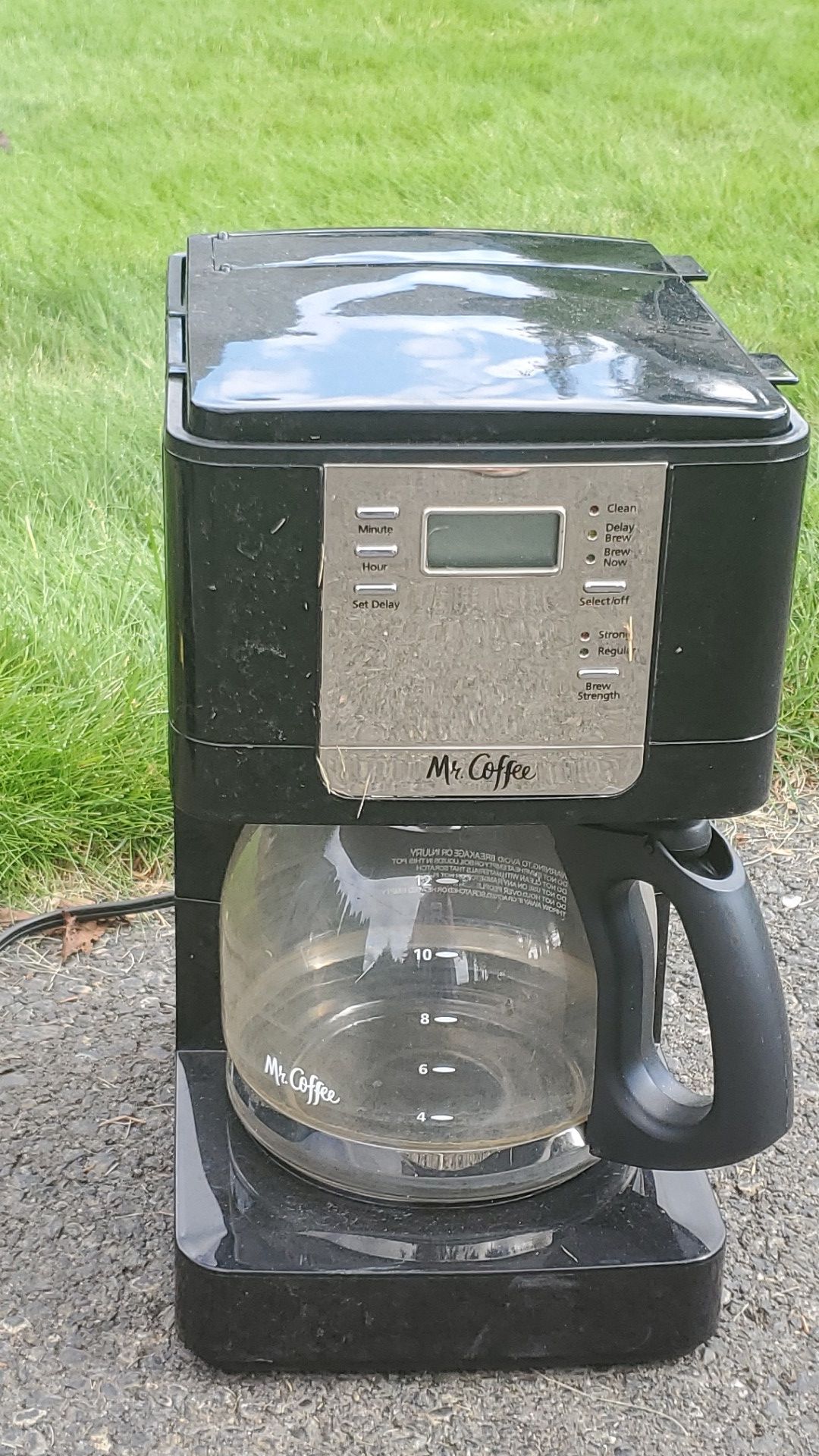 Mr Coffee maker
