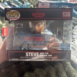 Steve In The Squawk Van (limited Edition)