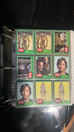 1977star wars cards