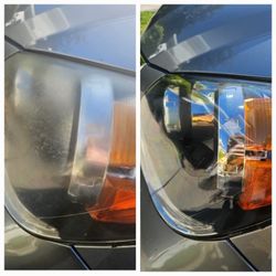 Headlight Restoration/curb Rash Repair 
