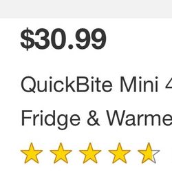 Mini fridge 