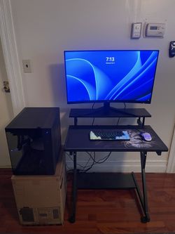 Gaming PC & Monitor