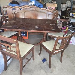 Table And Chairs 
