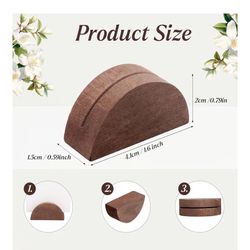 17 Table Number Stands