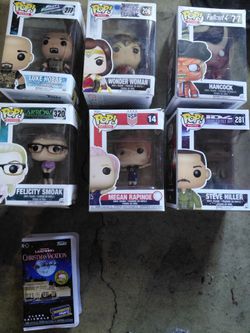 Funko Pop collectables
