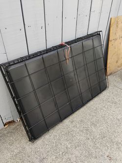 Large dog crate $85