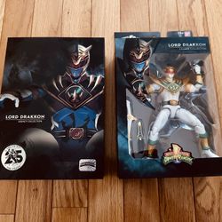 Power Rangers - Lord Drakkon Figure - Power Morphicon Edition - Legacy Collection