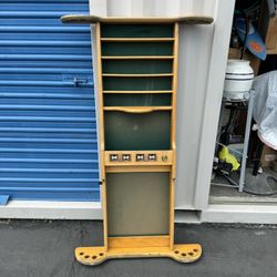 Vintage Pool Stick Caddy