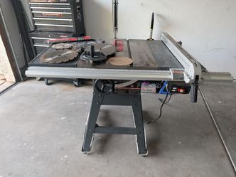 10" Craftsman Table Saw