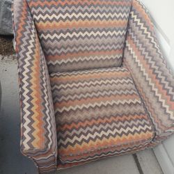 Sturdy Cloth Chair
