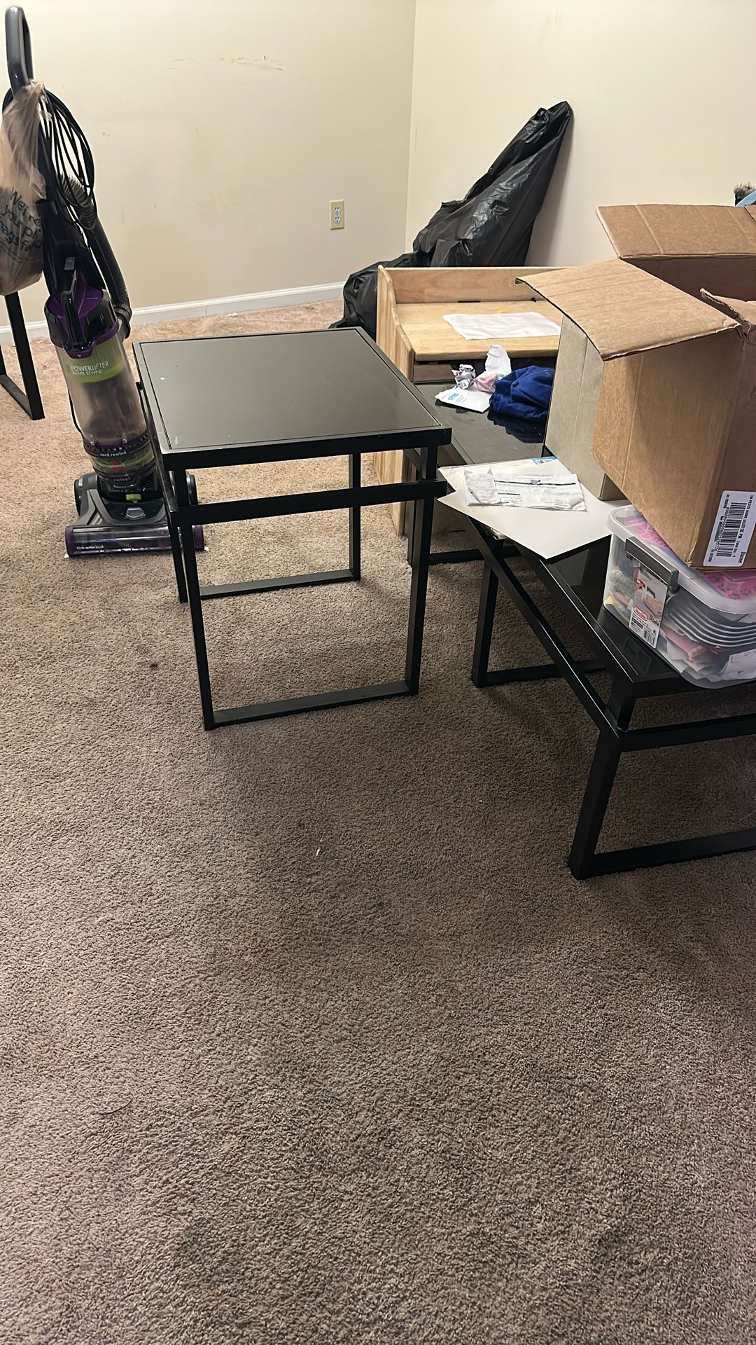 Coffee table and side table set