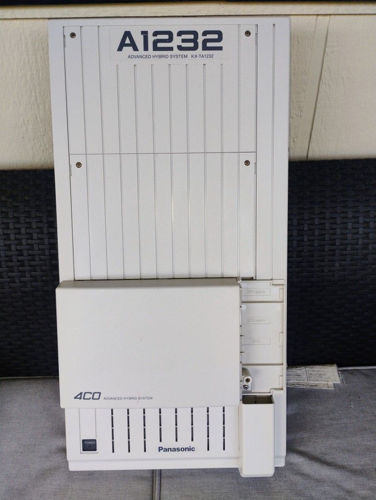 Panasonic Advanced hybrid System Phone System Small Business KXTA1232