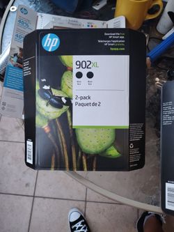 HP 902XL 2 PACK INK CARTRIDGES
