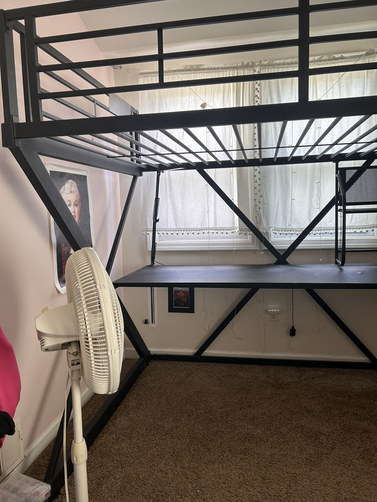 Loft Bed Frame (Full Size)