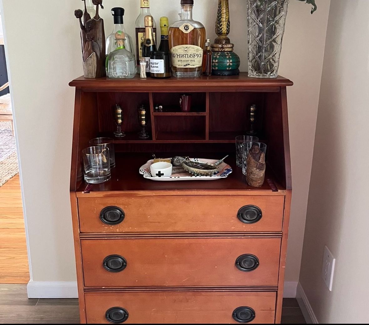 Vintage bar/desk