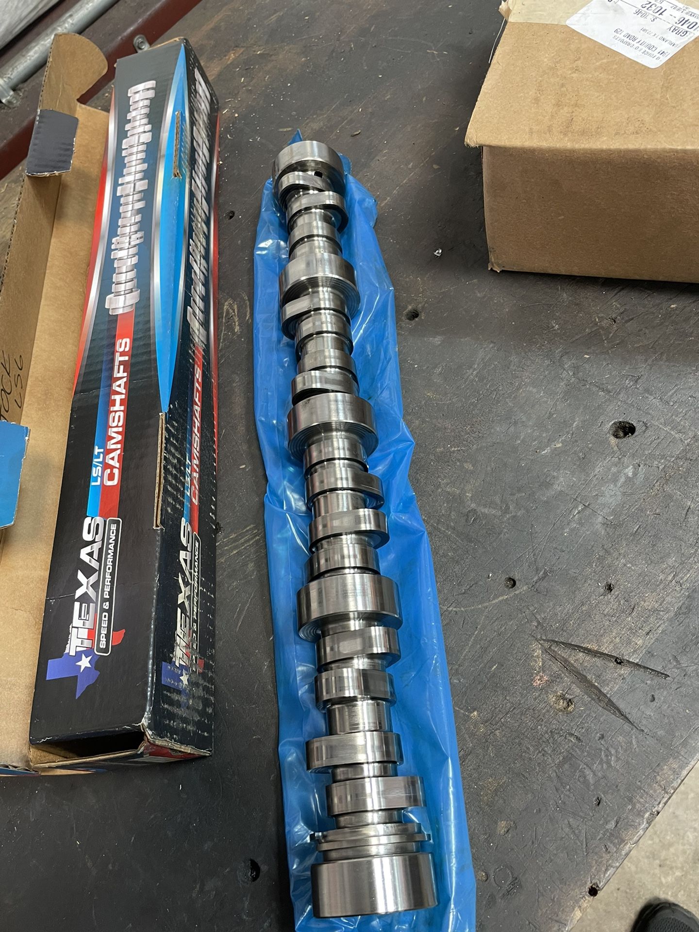 Stock Ls6 Cam