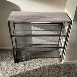 Brand New | The Container Store 3-Tier Entryway Shoe Storage