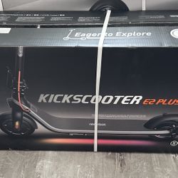 Segway Ninebot E2 Plus Scooter - Brand New In Box