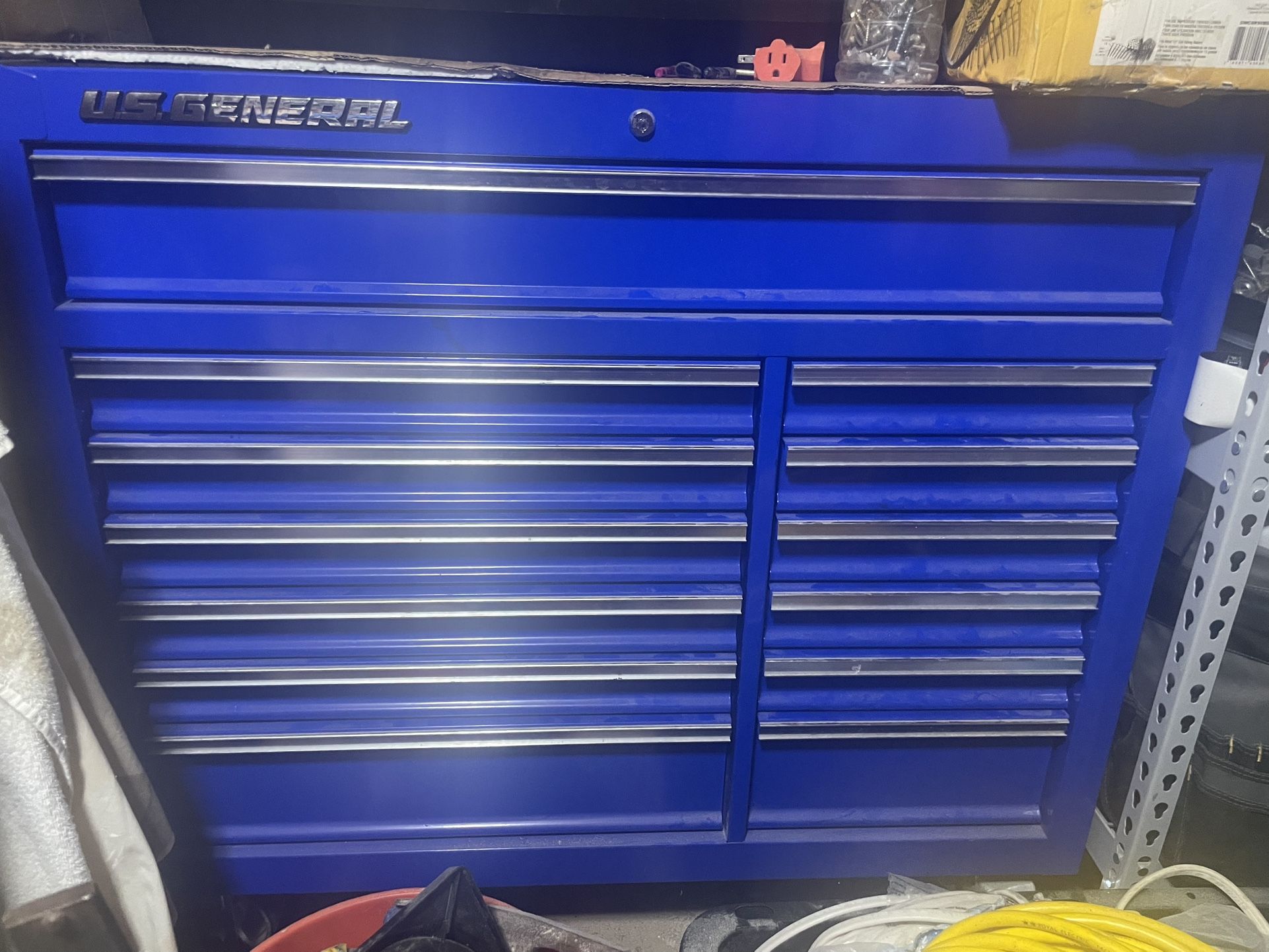 US General Tool Chests