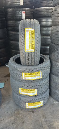 225/45/17(4)SET GROUNSPEED NEW