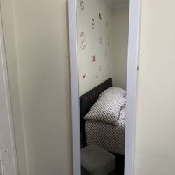 SONGMICS Jewelry Armoire Organizer with LED Lights