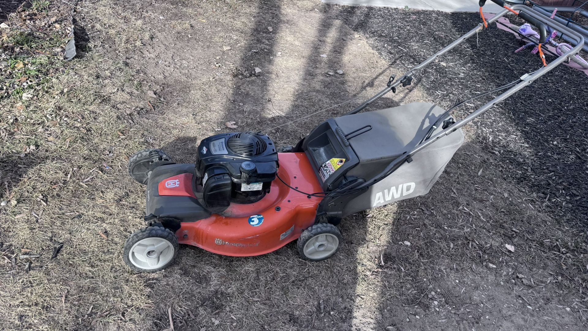 Husqvarna HU625 AWD 22” Lawn Mower -Gasoline-
