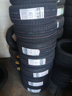 New set of tires 205 55 16 KUMHO