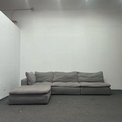 4 piece cloud couch - we can deliver and setup
