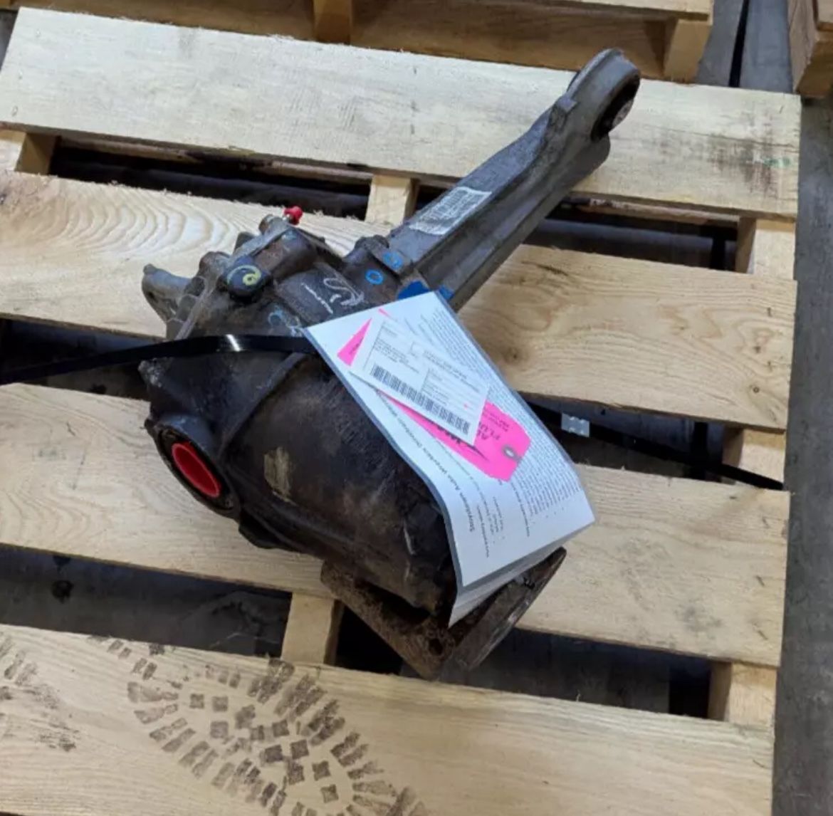 2005-2010 Jeep Grand Cherokee Front Axle Differential Carrier 3.73 Ratio