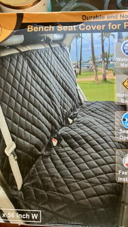 Bench Seat Cover For Dog/cat