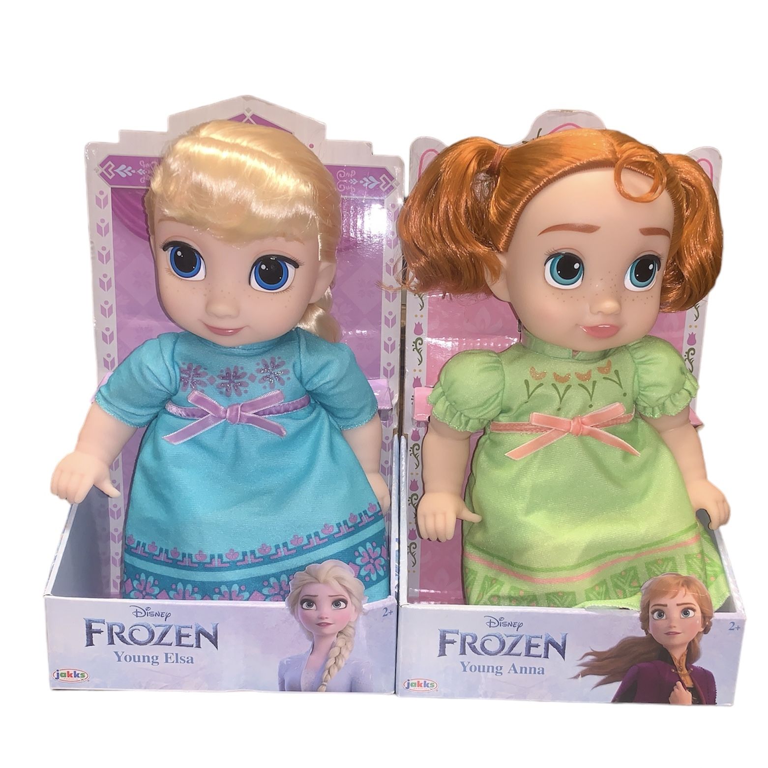 Frozen Elsa and Anna Toddler Baby Dolls